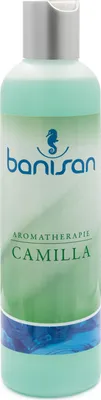 Produktbild von Banisan Badezusatz Camilla, Aromatherapie 250 ml, ergiebig, nicht schäumende Rezeptur für Whirlpools