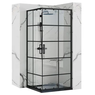 Produktbild von Sprchový Kout CONCEPT Black 90x90