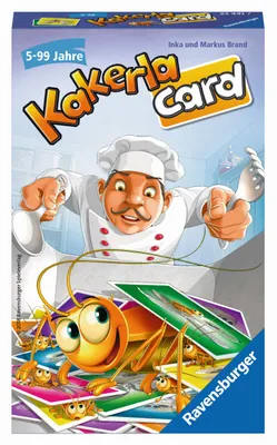 Produktbild von Ravensburger 23441 KakerlaCard Mitbringspiel