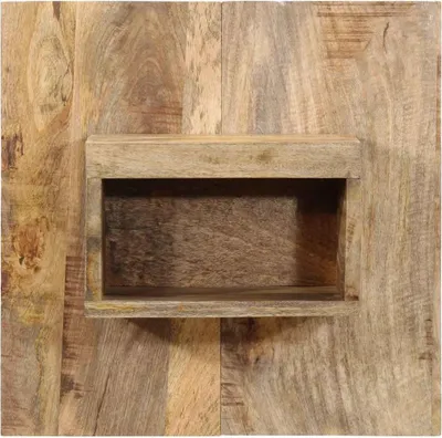 Obrázek produktu pro vidaXL Noční stolek 50x27x50 cm Hrubé mangové masivní dřevo