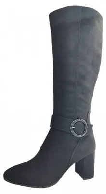 Imagen del producto de Marco Tozzi: Botas de tacón con cremallera, color negro, para uso casual