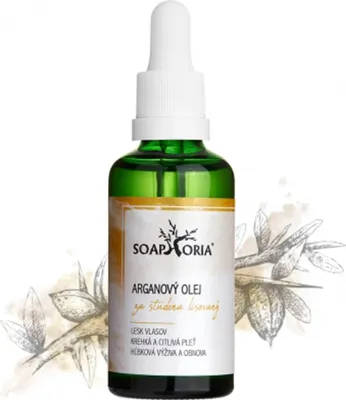 Obrázek produktu pro SOAPHORIA Arganový olej panenský s pipetou 50 ml