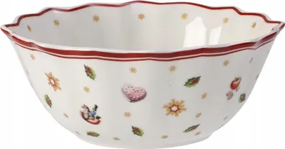 Zdjęcie produktu dla Villeroy & Boch Toy's Delight, Przekąska puchar, Okrągły, Porcelana, Wielobarwny, Serwisowy, Toy's Delight