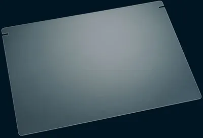 Produktbild von LÄUFER 47035 Läufer Klarsichtauflage für Schreibunterlage DURELLA SOFT -65x50 cm,transparent