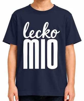Immagine prodotto di Maglietta per bambini, taglia 104, blu navy, con scritta divertente in dialetto bavarese, stile retrò