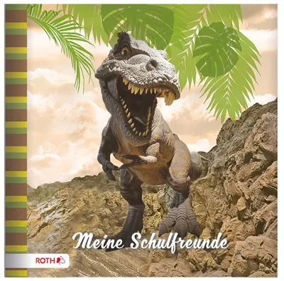 Obrázok produktu pre Kniha Priatelia Tyranosaurus