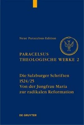 Zdjęcie produktu dla Die Salzburger Schriften (1524/25)