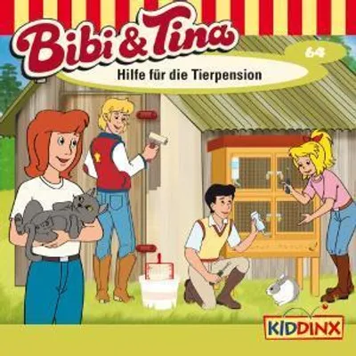 Produktbild von Folge 64:Hilfe für die Tierpension
