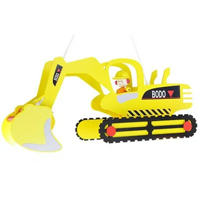 Immagine prodotto di Luce a sospensione per escavatore con Bodo, 2 x E27/60W