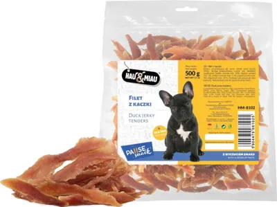 Image de Friandise pour chien à base de filet de canard 500 g