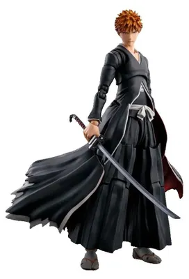 Obrázok produktu pre Figurka Akcji S.H. Figuarts Ichigo Kurosaki (Bleach) 16 cm - Tamashii Nations