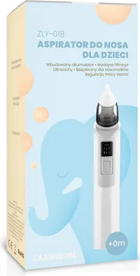 Zdjęcie produktu dla Aspirator Elektryczny Do Nosa Zly-018-Blue
