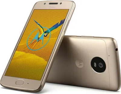 Produktbild von Motorola Moto G5, 12,7 cm (5"), 2 GB, 16 GB, 13 MP, Android 7.0, Gold