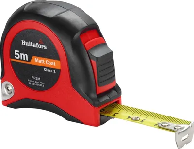Immagine prodotto di Hultafors Bandmaß PR Länge 5 m, Breite 19 mm, Maßband aus Stahl + Messskala
