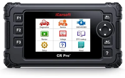 Immagine prodotto di iCarsoft CR Pro+ DE - Strumento diagnostico universale