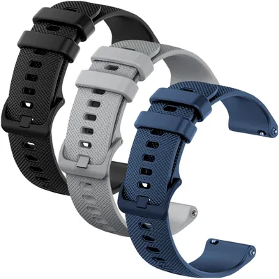 Zdjęcie produktu dla Zestaw: 3x pasek ChronSmarta do smartwatch'a Garmin Venu 2 45mm