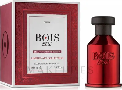 Image de Bois 1920 Relatively Rosso Edp 50 ml