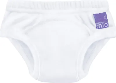 Immagine prodotto di Bambino Mio pantaloni da allenamento in tessuto bambini ragazze bianco 2 3 comfort Cotonetrainer