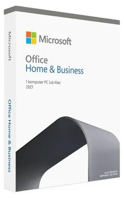 Immagine prodotto di Microsoft Office Home & Business 2021 IT (T5D-03539)