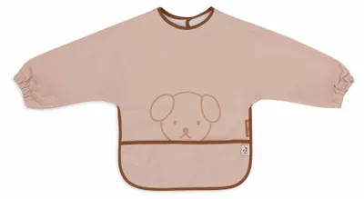 Produktbild von Lätzchen Wasserdicht mit Ärmeln Miffy Peekaboo - Wild Rose