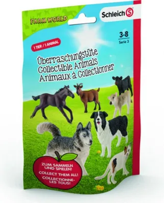 Produktbild von schleich 87870, 3 Jahr(e), Mehrfarbig, Kunststoff