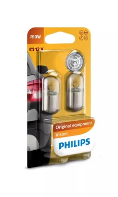 Obrázok produktu pre Philips Vision 12814B2, 10 W, 12 V, R10W, 2 kusov