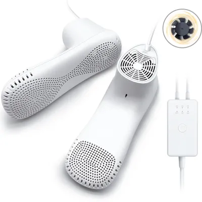 Produktbild von Schuhtrockner Elektrisch mit Ozone Deodorizer, Stiefeltrockner Schuhwärmer – Pm20(trocknung+desodorierung)