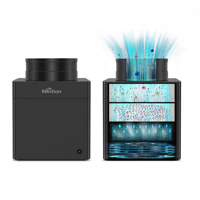 3D-Drucker Filtersystem, 3-stufig, 60 m³/h, Aktivkohlefilter