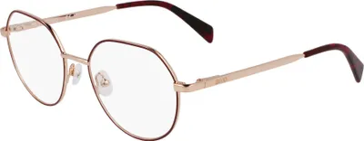 Produktbild von Liu Jo LJ2175 Rose gold 51/18/140 Damen Brillen