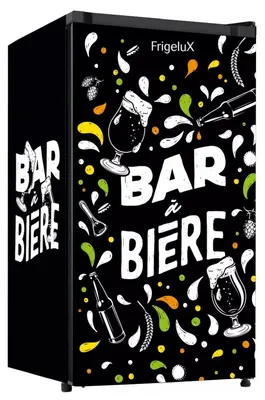 Produktbild von Frigelux BAB89NE, 88 l, N-ST, 41 dB, E, Schwarz