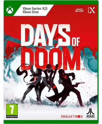 Produktbild von Atari Days of Doom, Xbox Series X, E10+ (Jeder über 10 Jahre)