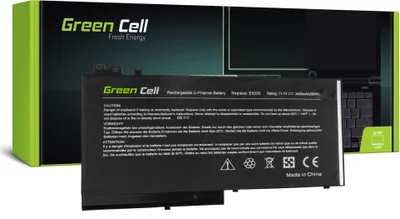 Obrázok produktu pre Green Cell DE117 Náhradná batéria pre notebook
