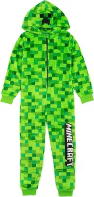 Produktbild von Minecraft - Bodysuit für Jungen NS6387 (146) (Grün)