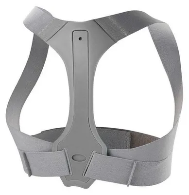 Produktbild von GO Medical Oberer Rücken Geradehalter Deluxe - 2 - Grau