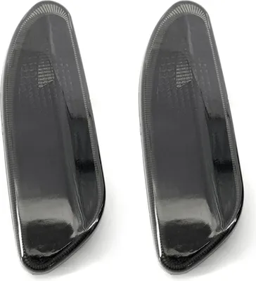 Imagen del producto de Carcasa de la luz lateral del parachoques delantero para Mercedes-Benz Clase C (W203). Reemplazo de las carcasas de las luces laterales delanteras originales con los números de pieza 2038200721 y 2038200821
