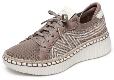 Produktbild von Skechers Wilshire BLVD-Bellevue Damen-Sneaker, Mokka, 35.5 EU