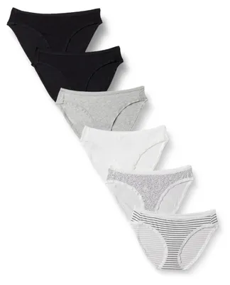 Productafbeelding van A. Essentials damesondergoed, bikini slips, katoen (ook verkrijgbaar in grotere maten)