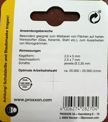 Produktbild von Proxxon 28270