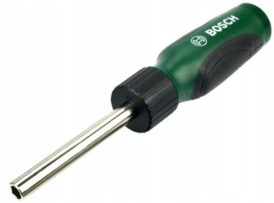 Produktbild von Bosch Schraubendreher-Set mit Ratsche und 32 Bits
