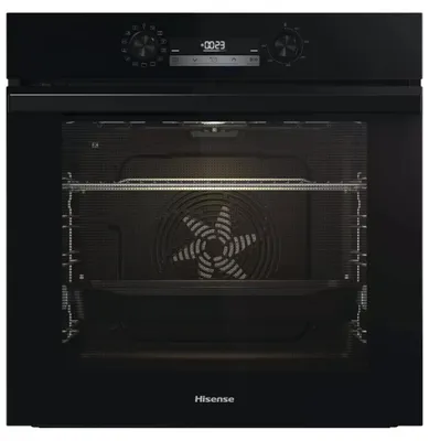 Image de Four intégrable multifonction 77l 56.4cm a+ pyrolyse noir - Hisense - O64213EPBG -