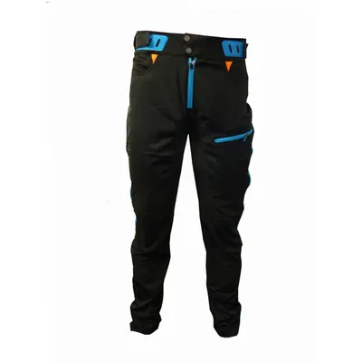 Obrázok produktu pre HAVEN SINGLETRAIL nohavice dlhé čierne/modré : Veľkosť - XL Veľkosť: XL