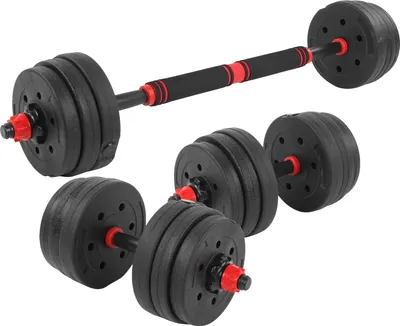 Produktbild von Zestaw regulowanych hantli do ćwiczeń w domu 10 kg x 2 Sprzęt do ćwiczeń fitness