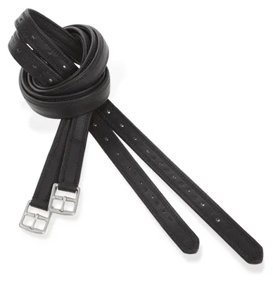 Produktbild von Kieffer Steigbügelriemen ELEFANT-SOFT II 25mm braun oder schwarz, Farbe:braun, Größe:170 cm