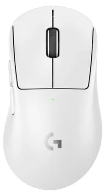 Immagine prodotto di Logitech G PRO X SUPERLIGHT 2 DEX - Mouse - ergonomico - per destrorsi - ottico - 5 pulsanti - wireless, con cavo