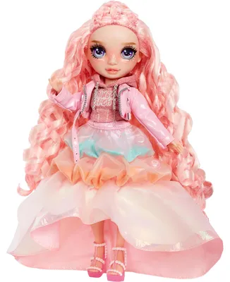 Immagine prodotto di Rainbow High - Winter Wonderland - Pink - Reveal your color - Create your snowman - Ages 4 and up