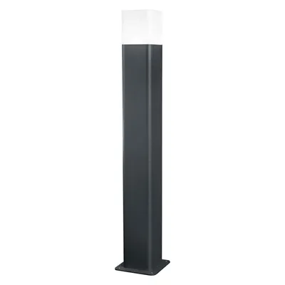 Produktbild von LEDVANCE 478152, Intelligente Sockel-/Pfostenbeleuchtung, WLAN, Grau, Aluminium, Polycarbonat (PC), 3000 K, 500 lm