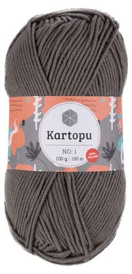 100g Strickwolle Kartopu NO 1 K1921