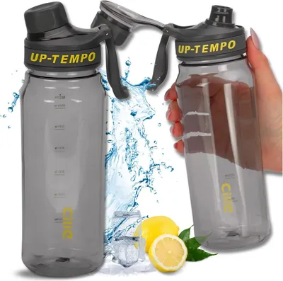 Image de Tressari Bouteille à boire Gerarrdoo noir 860 ml