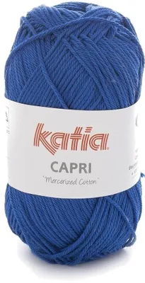 Produktbild von Katia Capri 82146 Night Blue Strickgarn