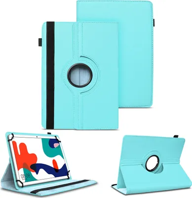 Produktbild von Für Xiaomi Pad 8 / 7 / Pro Hülle Cover Case Schutzhülle Tasche 360° DrehbarFarben:Türkis